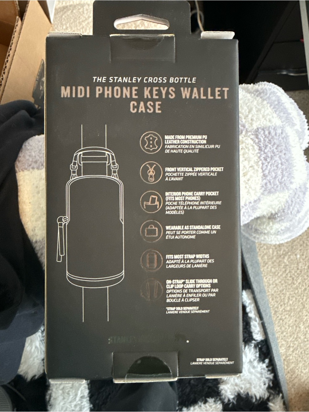 Stanley Purple Cross Bottle Case - Picture 4 of 5